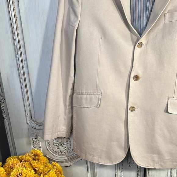 Joseph Abboud Tan Sport Coat Classic Design - Picture 8 of 13